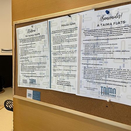 Taima Flats 4 Διαμέρισμα Αλικάντε Εξωτερικό φωτογραφία