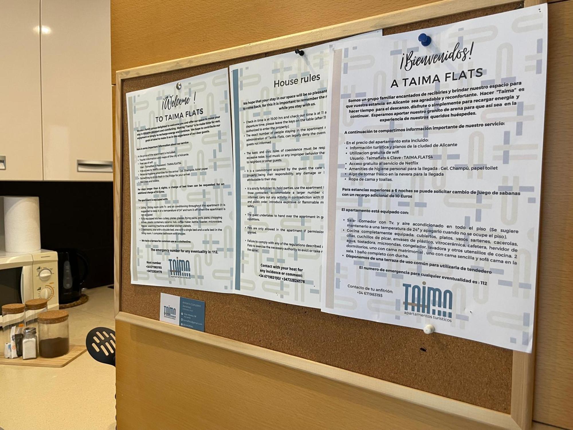 Taima Flats 4 Διαμέρισμα Αλικάντε Εξωτερικό φωτογραφία